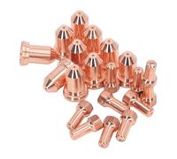 HWGING Ugelli per Cannelli per Taglio Al, 20 Pezzi, Elettrodi in Ottone, Ugelli Forti e Resistenti Alle Alte Temperature, Set di Elettrodi per PTM 80