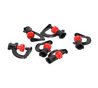 HWGING Ugello Spray Rotante Tipo G da 30 Pezzi, Ugello per Irrigazione Sospeso, Nebulizzatore per Serra da Giardino