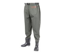 HWHHDQL Stivali da pesca impermeabili Pantaloni da pesca impermeabili, per uomo e donna Stivali da caccia con stivali traspiranti per pesca a mosca, caccia alle anatre, kayak(D,40 EU)