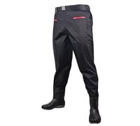 HWHHDQL Stivali da pesca impermeabili Pantaloni da pesca impermeabili, per uomo e donna Stivali da caccia con stivali traspiranti per pesca a mosca, caccia alle anatre, kayak(B,47 EU)
