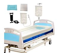 HWIN Kit doccia gonfiabile vasca da bagno, sistema doccia per adulti per lavabo per bagno, con sistema di assistenza per anziani disabili costretti a letto con pompa ad aria 345677