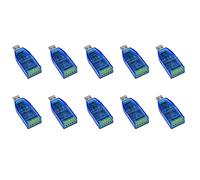 HWIREUIGT 10X Convertitore di Seriale Half-Duplex Bidirezionale da Modulo di Comunicazione USB Un RS485
