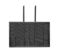 HWIREUIGT 12W MPPT Pannello Solare per Heltec V3/V4 LoRa Batteria Esterna IP67 Impermeabile WiFi Meshtastic per RAK4631 IoT 915Mhz