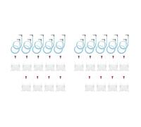 HWIREUIGT 20 Set Kit per Spillatura Sciroppo D'Acero Includono 20 Rubinetti per D'Acero, 20 Tubi per Sciroppo D'Acero da 35 Pollici e 20 Sacchetti Trasparenti Alla da 8 Litri