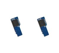 HWIREUIGT 2X Aggiornato EMMC a TF Card Module 16GB 40MB/S BGA153 BGA169 a TF Card MMC Scheda Linux Scheda di Sviluppo Scheda di Avvio