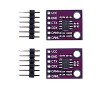 HWIREUIGT 2X Cjmcu-2551 Modulo di Interfaccia Bus del Controller del Protocollo di Comunicazione Can Ad Alta velocità Mcp2551