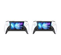 HWIREUIGT 2X Console per Videogiochi Tascabile Portatile 8G 2000+Giochi Project X Schermo IPS da 4,3 Pollici Supporto PS1 Gaming Doppio Altoparlante Stereo