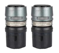 HWIREUIGT 2X Nucleo di Ricambio per Capsule Microfoniche Dinamiche 330 per Accessori KTV per Capsule KTV Wireless Cablate 58A