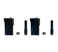 HWIREUIGT 2X Radio VHF UHF Kv4p HT Homebrew per Telefono Android in Modulo Radio Ricetrasmittente V2.0 A Doppia Frequenza PPT