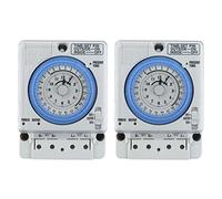 HWIREUIGT 2X Tb-388 Rettangolo 15 Minuti / 96 Volte Timer Batteria