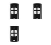 HWIREUIGT 3 telecomandi per apriporta del garage To.GO serie WV, 433,92 MHz, rolling code, lancio portatile per modelli 4WV