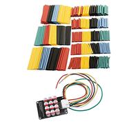 HWIREUIGT 328Pcs termorestringente Tubi con 4S 5A Intero Gruppo Balancer Active Board
