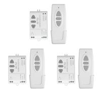 HWIREUIGT 3X AC85-250V Motore Interruttore Controller Schermo di proiezione Motore Interruttore Wireless 433 UP Down Stop