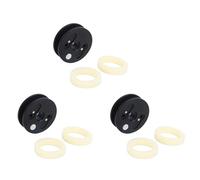 HWIREUIGT 3X Dummy Hub Bike Chain Keeper Holder Catena per Bicicletta Keep Tool per La Pulizia della Bici Trasporto Lubrificante Conservazione