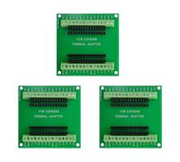 HWIREUIGT 3X ESP8266 Breakout Board ESP8266 Scheda di espansione GPIO 1 Into 2 per 38 pin ESP8266 ESP-12E NodeMCU Scheda di sviluppo