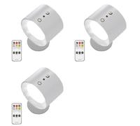 HWIREUIGT 3X Glow Right Smart Lux,Glow Right Everywhere Light,Glow Right Right Lights,Luci ricaricabili USB bianche