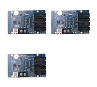 HWIREUIGT 3X HD-WF4 Controller HUB75 RGB A Colori Completi Schermo LED con Pixel Segnaletica Digitale LED Scheda di Controllo Porta USB WiFi
