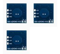 HWIREUIGT 3X Modulo di Rilevamento Radar LD1040 10G Sensore di Percezione Intelligente A Micro-Movimento A Bassa Potenza