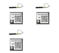 HWIREUIGT 3X Modulo Serie Lora HT-RA62 SX1262 Sviluppo Secondario Supporta Il Protocollo LoRaWAN con Antenna 863-928 MHz