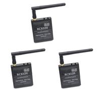 HWIREUIGT 3X RC832H 5.8G 48CH Ricevitore Video 12V Ricerca Automatica dei Canali per TS832 TS5823 TS5828 RC Airplane Helicopter FPV Drone