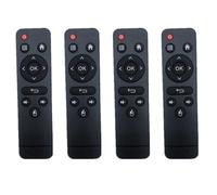 HWIREUIGT 4 telecomandi per Smart TV Box 331/Max X3/MINI V8/MAX H616 Android 10/9.0 4K Media Player Top Box