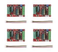 HWIREUIGT 4X DC 6-60V 400W BLDC Trifase DC Controller Motore Brushless PWM Hall Scheda Driver di Controllo Motore 12V 24V 48V