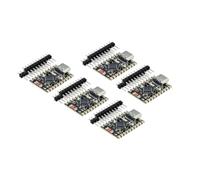 HWIREUIGT 5 Pezzi -C6 Supermini Scheda di Sviluppo -C6-Zero Modulo Microcontrollore Programma di Apprendimento Controller Scheda di Base