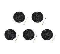 HWIREUIGT 5 Set 150Mm Triple Feed Patch 5.8GHz 14DBi Pagoda Array FPV Antenna Trasmettitore di Immagini Antenna A Pannello Piatto per Drone FPV Nero