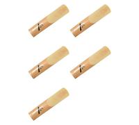 HWIREUIGT 50 Pezzi Ance per Clarinetto In 2.5 2-1/2 Bamboo Woodwind Instrument Parti e Accessori