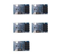 HWIREUIGT 5X HD-WF4 Controller HUB75 RGB A Colori Completi Schermo LED con Pixel Segnaletica Digitale LED Scheda di Controllo Porta USB WiFi