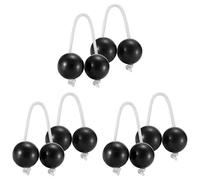 HWIREUIGT 6PZ Rhythm Shaker,Rhythmic Ball per Principianti, Hand Shaker Balls per Party Stage Performance Concert