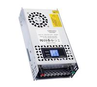 HWIREUIGT Alimentatore CC Regolabile da 60 V, Alimentatore Switching da 600 W, Convertitore da CA 110 V/220 V A CC 0-60 V CC per Stampante 3D, Dimmerabile