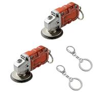 HWIREUIGT Mini Macinino, Accessori per per Appassionati di Attrezzi, Mini Macinino Realistico per di Attrezzi 2 Pezzi Regalo