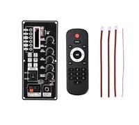 HWIREUIGT Scheda Decodificatore MP3 per Altoparlante 7,4-12 V T01, Scheda Amplificatore Bluetooth 2x25 W, Supporta La Decodifica MP3, USB/TF/FM, Kit Elettronico