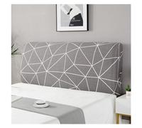 HWJFDC Copri Testata Letto Matrimoniale Stampa Copritestata del letto all-inclusive Spandex Elastico Copritestata del letto Copritestata Morbida protezione antipolvere(Style 1,W180 x H(50-70) cm)