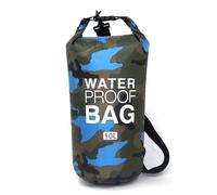 HWJFDC Sacca Impermeabile Borsa stagna impermeabile for donne e uomini, 2/5/10/15/20/30 litri, borsa sportiva for nuoto, canottaggio, kayak, rafting, trekking sul fiume(C4 10L-Single strap)