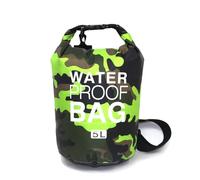 HWJFDC Sacca Impermeabile Borsa stagna impermeabile for donne e uomini, 2/5/10/15/20/30 litri, borsa sportiva for nuoto, canottaggio, kayak, rafting, trekking sul fiume(B5 5L-Single strap)