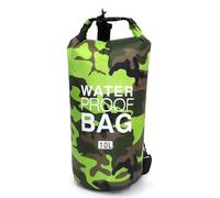 HWJFDC Sacca Impermeabile Borsa stagna impermeabile for donne e uomini, 2/5/10/15/20/30 litri, borsa sportiva for nuoto, canottaggio, kayak, rafting, trekking sul fiume(C5 10L-Single strap)