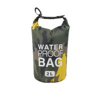HWJFDC Sacca Impermeabile Borsa stagna impermeabile for donne e uomini, 2/5/10/15/20/30 litri, borsa sportiva for nuoto, canottaggio, kayak, rafting, trekking sul fiume(2L-Single strap)