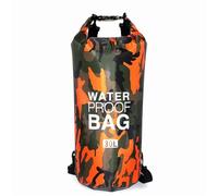 HWJFDC Sacca Impermeabile Borsa stagna impermeabile for donne e uomini, 2/5/10/15/20/30 litri, borsa sportiva for nuoto, canottaggio, kayak, rafting, trekking sul fiume(F1 30L Double strap)