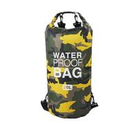 HWJFDC Sacca Impermeabile Borsa stagna impermeabile for donne e uomini, 2/5/10/15/20/30 litri, borsa sportiva for nuoto, canottaggio, kayak, rafting, trekking sul fiume(20L Double strap)