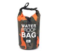HWJFDC Sacca Impermeabile Borsa stagna impermeabile for donne e uomini, 2/5/10/15/20/30 litri, borsa sportiva for nuoto, canottaggio, kayak, rafting, trekking sul fiume(A1 2L-Single strap)