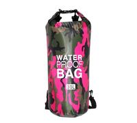 HWJFDC Sacca Impermeabile Borsa stagna impermeabile for donne e uomini, 2/5/10/15/20/30 litri, borsa sportiva for nuoto, canottaggio, kayak, rafting, trekking sul fiume(F3 30L Double strap)