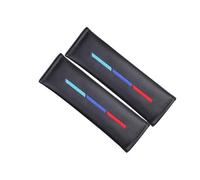 HWLHWTSN 2 Pezzi Auto Imbottiture Cinture di Sicurezza, per BMW X4 X4M F26 F98 G02 20i 20d 30i 30d M40i M40d Protezione per Cintura di Sicurezza Morbida E Confortevole Interni Accessori