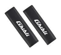 HWLHWTSN 2 Pezzi Auto Imbottiture Cinture di Sicurezza, per Maserati Ghibli Morbida e Confortevole Copri Cintura di Sicurezza Interni Accessori