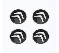 HWLHWTSN 4 Pezzi Coprimozzo Coprimozzi, per Citroen C4 SpaceTourer 2018-2023 Coprimozzo Centro Ruota Pneumatici Auto,Accessori Decorativi per Coperture del Mozzo
