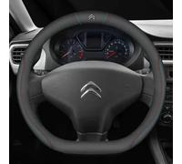 HWLHWTSN Auto Coprivolanti, per Citroen C3 2013-2017 Confortevoli Durevole Copri sterzo,Volante Protezione Decorazione Accessori