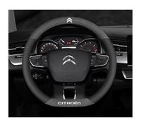 HWLHWTSN Auto Coprivolanti, per Citroen C4 Picasso II 2013-2018 Confortevoli Durevole Copri sterzo,Volante Protezione Decorazione Accessori