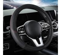 HWLHWTSN Auto Coprivolanti, per Lexus NX 300h 2014-2021 Confortevoli Durevole Copri sterzo,Volante Protezione Decorazione Accessori,B