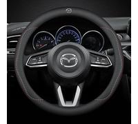 HWLHWTSN Auto Coprivolanti, per Mazda MX-5 RF ND MX5 Confortevoli Durevole Copri sterzo,Volante Protezione Decorazione Accessori,C